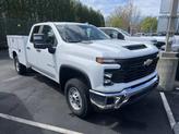 Thumbnail of 2025 Summit White Chevrolet Silverado 2500