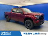 Photo of 2025 Radiant Red Chevrolet Silverado 1500