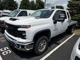 Thumbnail of 2025 Summit White Chevrolet Silverado 3500