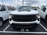 Thumbnail of 2025 Summit White Chevrolet Silverado 1500