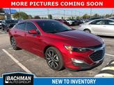Photo of 2024 Radiant Red Chevrolet Malibu