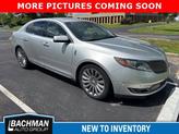 Photo of 2013 Silver Diamond Metallic Lincoln MKS