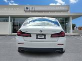 Thumbnail of 2021 Alpine White BMW 530