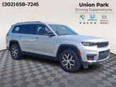Thumbnail of 2024 Silver Zynith Jeep Grand Cherokee L