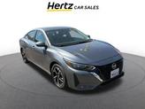 Photo of 2024 Gun Metallic Nissan Sentra