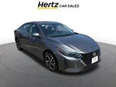 Photo of 2024 Gun Metallic Nissan Sentra