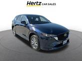 Photo of 2025 Deep Crystal Blue Mica Mazda CX-5