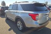 Thumbnail of 2020 Iconic Silver Metallic Ford Explorer