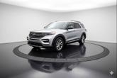 Photo of 2020 Iconic Silver Metallic Ford Explorer