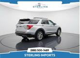 Thumbnail of 2020 Iconic Silver Metallic Ford Explorer