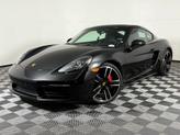 Thumbnail of 2025 Black Porsche 718 Cayman