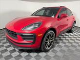 Photo of 2022 Carmine Red Porsche Macan