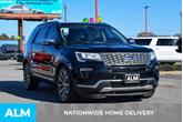 Thumbnail of 2018 Shadow Black Ford Explorer