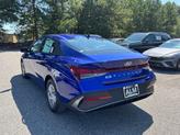 Thumbnail of 2025 Intense Blue Hyundai ELANTRA
