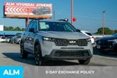 Thumbnail of 2022 Wolf Gray Kia Sorento