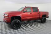 Thumbnail of 2018 Cajun Red Tintcoat Chevrolet Silverado 1500