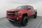 Thumbnail of 2018 Cajun Red Tintcoat Chevrolet Silverado 1500