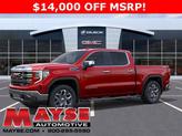 Photo of 2026 Volcanic Red Tintcoat GMC Sierra 1500