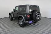 Thumbnail of 2025 Black Clearcoat Jeep Wrangler