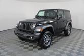 Thumbnail of 2025 Black Clearcoat Jeep Wrangler