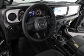 Thumbnail of 2025 Black Clearcoat Jeep Wrangler