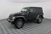Thumbnail of 2025 Black Clearcoat Jeep Wrangler