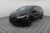 Thumbnail of 2023 Crystal Black Pearl Honda Odyssey