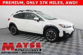 Photo of 2021 Crystal White Pearl Subaru Crosstrek