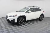 Thumbnail of 2021 Crystal White Pearl Subaru Crosstrek