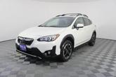 Thumbnail of 2021 Crystal White Pearl Subaru Crosstrek
