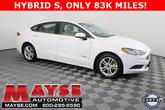 Photo of 2018 Oxford White Ford Fusion Hybrid