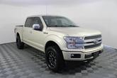 Thumbnail of 2018 White Gold Ford F-150