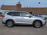 Thumbnail of 2021 Silver Subaru Forester