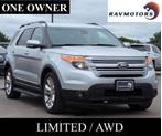 Photo of 2015 Silver Ford Explorer