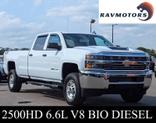 Photo of 2017 White Chevrolet Silverado 2500