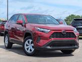 Thumbnail of 2025 Red Toyota RAV4
