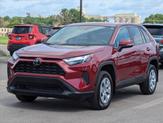Thumbnail of 2025 Red Toyota RAV4