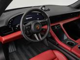 Thumbnail of 2024 Jet Black Metallic Porsche Taycan