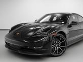 Thumbnail of 2024 Jet Black Metallic Porsche Taycan