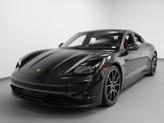 Thumbnail of 2024 Jet Black Metallic Porsche Taycan
