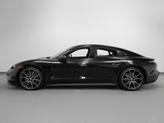 Thumbnail of 2024 Jet Black Metallic Porsche Taycan