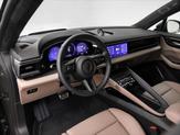 Thumbnail of 2024 Aventurine Green Metallic Porsche Macan