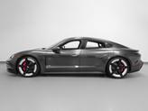 Thumbnail of 2025 Volcano Grey Metallic Porsche Taycan