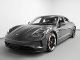 Thumbnail of 2025 Volcano Grey Metallic Porsche Taycan