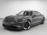Photo of 2025 Volcano Grey Metallic Porsche Taycan