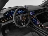 Thumbnail of 2025 Volcano Grey Metallic Porsche Taycan