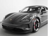 Thumbnail of 2025 Volcano Grey Metallic Porsche Taycan