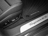 Thumbnail of 2025 Volcano Grey Metallic Porsche Taycan