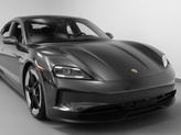 Thumbnail of 2025 Volcano Grey Metallic Porsche Taycan