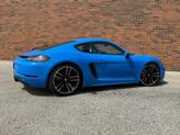 Thumbnail of 2024 Shark Blue Porsche 718 Cayman